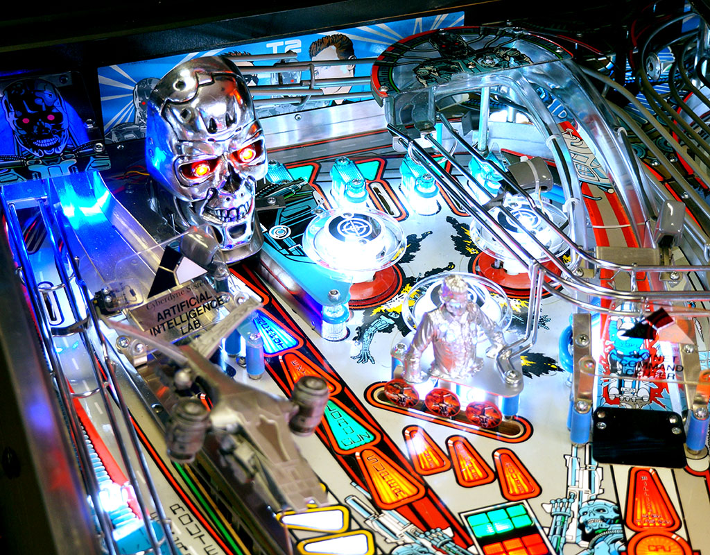 Terminator 2 Pinball Machine For Sale Home Leisure Direct UK